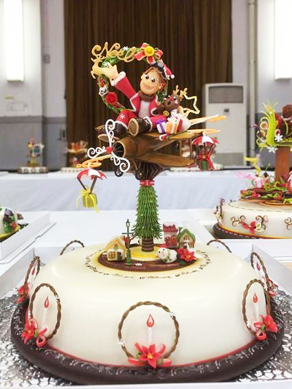 兵庫県洋菓子協会主催 第59回クリスマスケーキコンテスト 入賞者発表 関西スイーツ