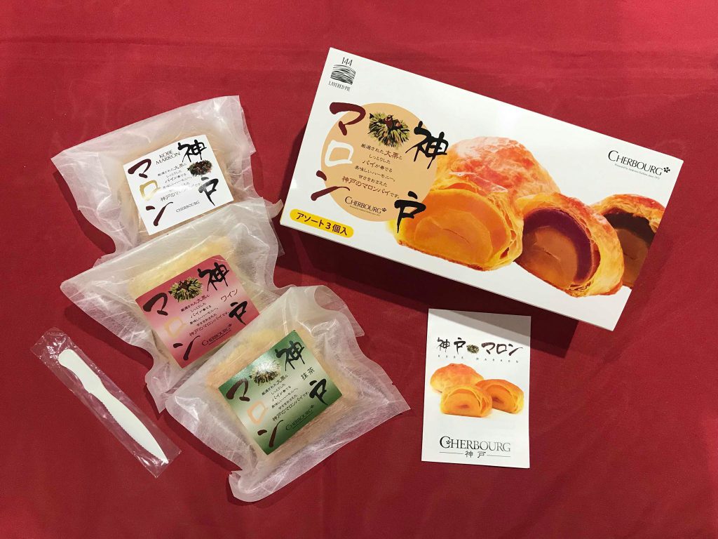 神戸マロン箱とお菓子（トップ画像）
